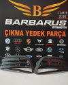 VW Golf 8 Sis Far Kapakları (Sağ/Sol) - 5H0853666J/5H0853665J