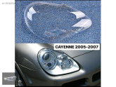 PORSCHE CAYNNE SAĞ FAR CAMI 2005-2006