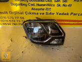 Oto Çıkma Parça / Dacia / Duster / Far & Stop / Sağ Ön Far / Sıfır Parça 