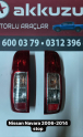 NİSSAN NAVARA 2006-2014 STOP                          (XS1603S26)