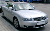 AUDİ A4 B6 CABRİO HURDA BELGELİ PARÇA PARÇA SATILIK