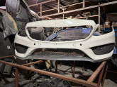 mercedes w205 c200 orjınal hatasız ön tampon