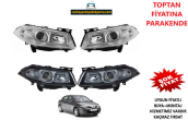 RENAULT MEGANE 2 MERCEKLİ SOL/SAĞ ÖN FAR SIFIR ADET FİYAT  770106