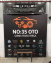 N8200113987 RENAULT CLİO 2 ÖN TAMPON PLAKALIK BAKALİTİ