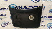 7P5863440 PORSCHE CAYENNE ARKA ORTA KONSOL TRİM PANELİ