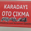 Oto Çıkma Parça / Toyota / RAV-4 / Arma & Yazı / Marka Yazıları / Sıfır Parça 