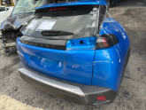 Peugeot 2008 arka tampon