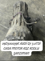 09D300039K AUDİ Q7 3.0TDİ CASA MOTOR KQZ KODLU ŞANZIMAN