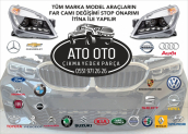Oto Çıkma Parça / Dacia / Dokker / Far & Stop / Sol Ön Far / Çıkma Parça 