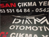 Chery Tiggo 7 arka tampon sol köşe kaplama
