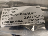 SEAT LEON ARKA TAMPON ORTA BRAKET 2013 2017 5F0807863A SO