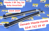 Mazda 3 BK Sağ Sol  Arka Amortisör
