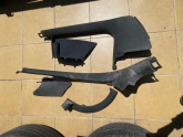 AUDİ A6 İÇ KAPLAMA PLASTİĞİ İÇ BAKALİT BAGAJ  KAPLAMASI