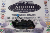 PEUGEOT 3008 - 5008 ORJİNAL ÇIKMA SOL GÜNDÜZ LEDİ