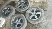 VOLVO V40-S60-S40-FOCUS 5X108 16 JANT TAKIM JANT LASTİK ÇIKMA