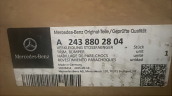 EQB 250 arka tampon sökme  A2438802804