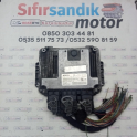 02810117836 PEUGEOT 206 1,4 HDİ ÇIKMA MOTOR BEYNİ