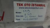 Mercedes E 213 TAMPON DEMİRİ ÖN A2136200130