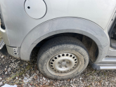 Ford connect arka Çamurluk dodik