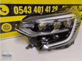 Oto Çıkma Parça / Renault / Captur / Far & Stop / Sol Ön Far / Çıkma Parça 