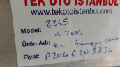 Oto Çıkma Parça / Mercedes / C Serisi / Tampon / Tampon Demiri / Çıkma Parça 