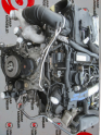 MERCEDES E W212 KOMPLE MOTOR DOLU E220 E250  651924