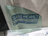 ÇIKMA PEUGEOT 207 SAĞ ÖN KAPI CAMI 43R-000464
