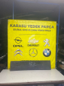 Fiat Ducato Sol Arka Kapı Çıtası
