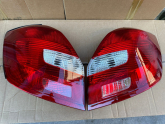 Skoda Fabia Sağ Sol Stop Lambası Set 2009-2012