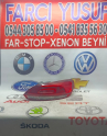 Oto Çıkma Parça / Volkswagen / Scirocco / Far & Stop / Sol Arka Stop / Çıkma Parça 