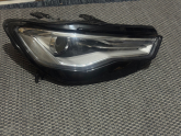 4G0941006F Audi A6 Xenon Sağ Ön Far - Farın İki  Ayağı Hasarlıdır