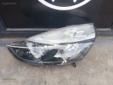 RENAULT CLIO 4 ÇIKMA SOL FAR İÇİ SİYAH 260601475R