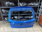 MG ZS ARKA BAGAJ ORJİNAL MAVİ
