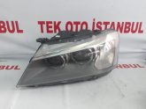 Oto Çıkma Parça / Bmw / X3 / Far & Stop / Sol Ön Far / Çıkma Parça 