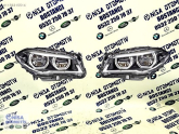 BMW 5 SERİSİ F10 2009-2013 M5 LED FAR TAKIMI YENİ GÖRÜNÜM SIFIR