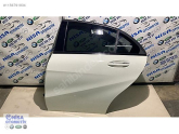 MERCEDES A SERİSİ W176 A180 KASA SOL ARKA KAPI HATASIZ BEYAZ