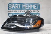 ÇIKMA AUDİ A4 XENON SOL ÖN FAR 8K0941003C