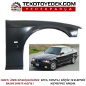 BMW E36 ÖN ÇAMURLUK DELİKLİ SAĞ SOL 1991 VE ÜZERİ / KAMPANYA