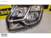 Oto Çıkma Parça / Dacia / Duster / Far & Stop / Sol Ön Far / Sıfır Parça 