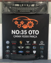 8K0807521G AUDİ A4 ARKA TAMPON SPOYLER 2013-2016