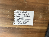 Oto Çıkma Parça / Hyundai / Accent / Kaporta & Karoser / Kapı Fitili / Çıkma Parça 