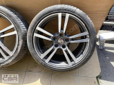 Oto Çıkma Parça / Porsche / Panamera / Jant & Lastik / Jant & Lastik Takımı / Çıkma Parça 