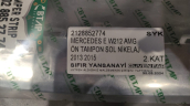 Oto Çıkma Parça / Mercedes / E Serisi / Tampon / Tampon Çıtası / Sıfır Parça 