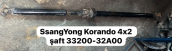 Oto Çıkma Parça / SsangYong / Korando / Defransiyel / Şaft / Çıkma Parça 