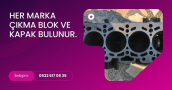 Oto Çıkma Parça / Mercedes / Sprinter / Motor / Piston / Çıkma Parça 