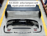 A4 ARKA TAMPON SET S-LİNE 2020 2021 2022 2025 SIFIR 8W0807067K