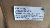 Oto Çıkma Parça / Mercedes / C Serisi / Far & Stop / Sağ Ön Far / Sıfır Parça 
