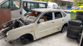 Volkswagen Polo Classic Sol Ön Çamurluk Orjinal Çıkma