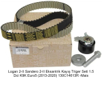 0037_Logan 2-II Sandero 2-II Eksantrik Kayış Triger Seti 1.5 Dci