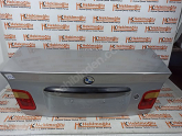 BMW E46 3 KASA BAGAJ KAPAĞI BAGAJ KAPUTU GÜMÜŞ GRİ